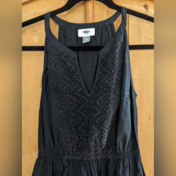 Old Navy | Dresses | Cotton Maxi Halter Dress Casual Dress